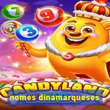 nomes dinamarqueses